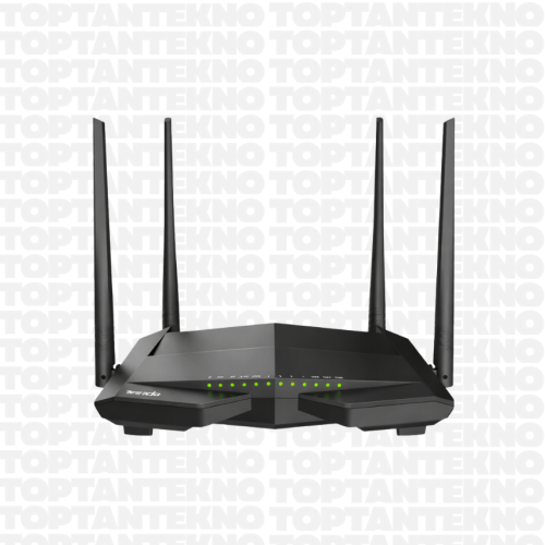 Tenda V12 AC1200 Dual Band 4 Port VDSL/ADSL Kablosuz Modem Router