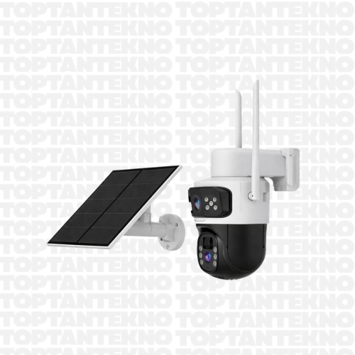 Novacom Vstarcam CB67D 3MP 4mm Wi-Fi PTZ IP Solar Akıllı Güvenlik Kamerası