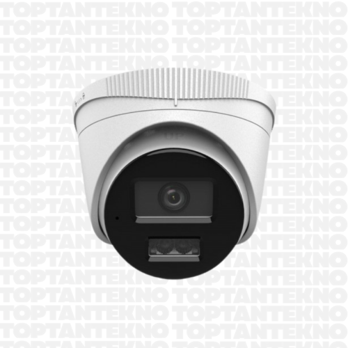 HiLook IPC-T240HA-LU 4MP 2.8mm Çift Lens MD 2.0 IP Dome Güvenlik Kamerası