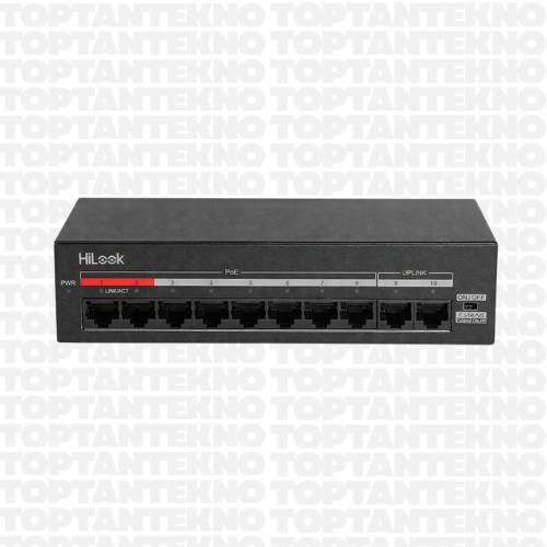 HiLook NS-0110MP-60 8 Port PoE Switch