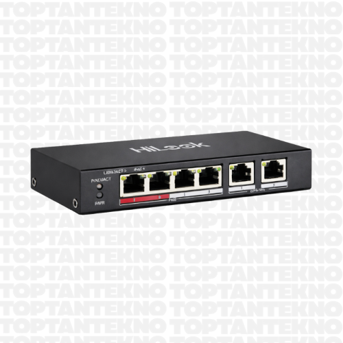 HiLook NS-0106P-35 4 Port 10/100 Mbps PoE Switch