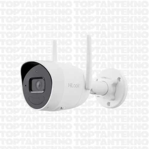 HiLook IPC-B120HA-D/W 2MP 2.8mm Dış Mekan Wi-Fi Sabit IP Bullet Güvenlik Kamerası