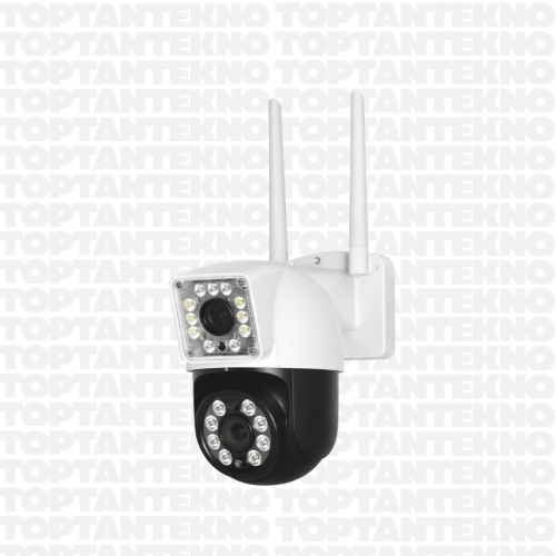 O-KAM 3012 6mp Çift Lens Wifi Ptz Akıllı Kamera
