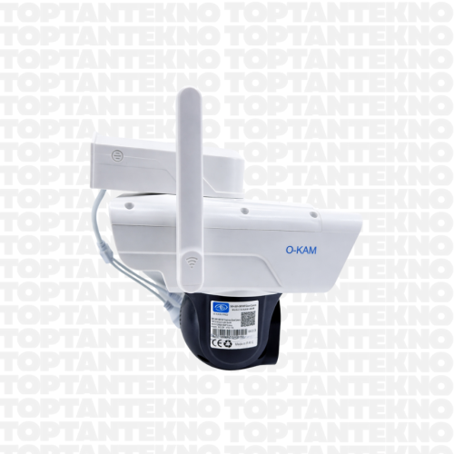 O-KAM 4446 5MP WİFİ 10X OPTİK ZOOM PTZ CAMERA
