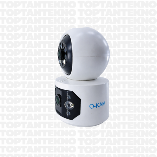 O-KAM 4047 3MP 4mm Wifi Gece Görüşlü İç Mekan Akıllı Güvenlik Kamerası