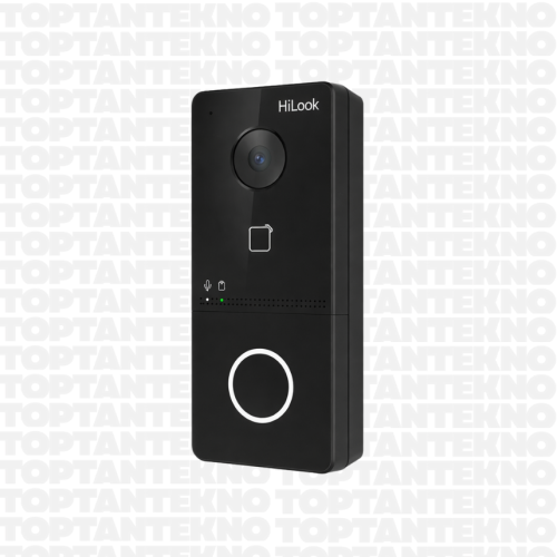 HiLook VI-V400W Ip İç Kapı İnterkom Ünitesi (Wifi-Poe-IP65) Door Station