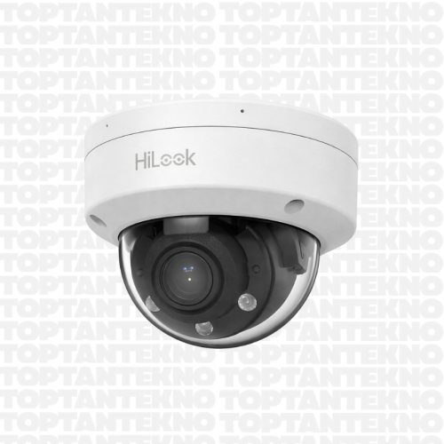 HiLook IPC-D640HA-LZU 4 MP 2.8-12mm Gece Görüşlü IP Dome Güvenlik Kamerası