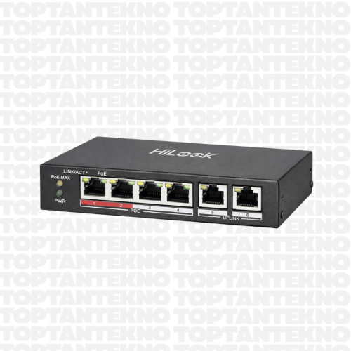 HiLook NS-0106MP-35 4 Port PoE Switch