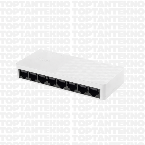 HiLook NS-0108D 8 Port 10/100 Mbps Switch