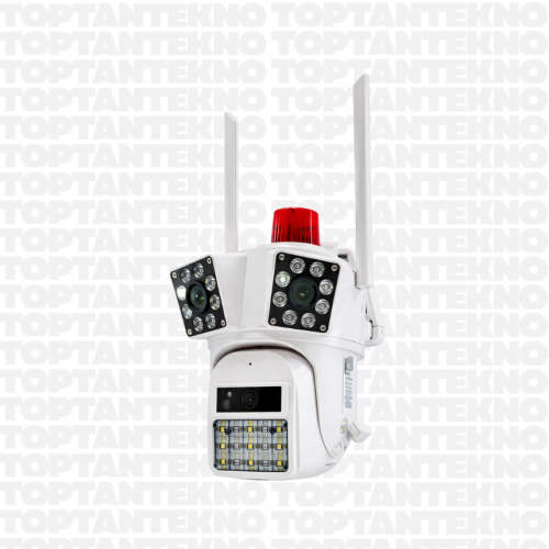 O-KAM 3033 9MP Smart Wifi Ptz Akıllı Kamera