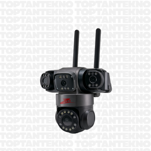 Ztech ZR-Z6PRO 4K Ultra Hd 4 Kameralı Wifi Akıllı Güvenlik Kamera