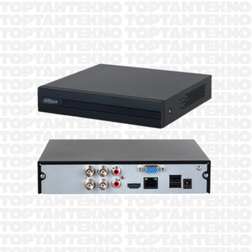 Dahua XVR1B04-I 2MP H265+ 4 Kanal 5in1 DVR Kayıt Cihazı