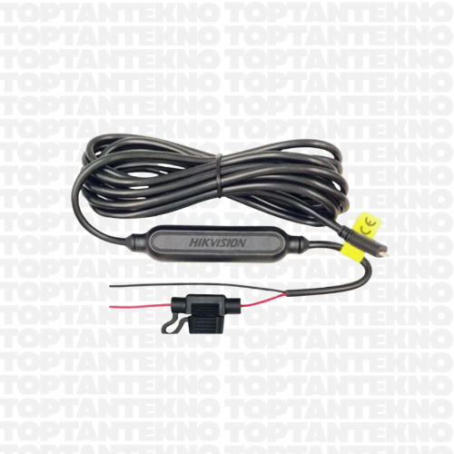 Hikvision AE-DF7351 OBD Type-C Sabit Kablo 3,8 Metre Kamera Güvenlik Araç İzleme Etkinleştirici
