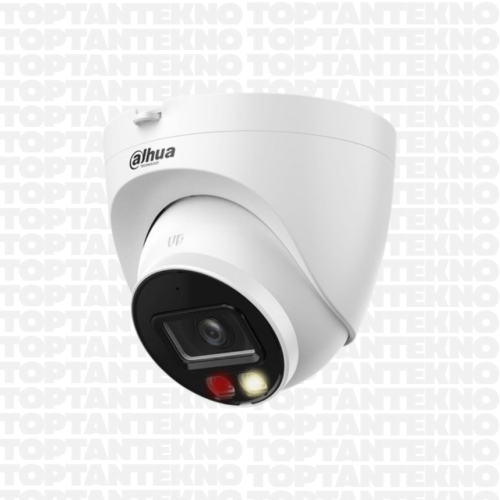 Dahua IPC-HDW1249T-S-IL 2MP 2.8mm Çift Lens Sesli Renkli Dome IP Güvenlik Kamerası