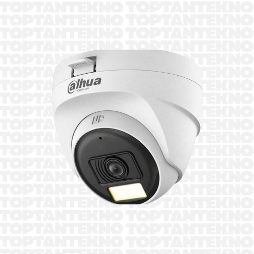 Dahua HAC-T1A21P-U-A 2MP Akıllı Çift Işıklı HDCVI 25 Mt Dome Güvenlik Kamerası