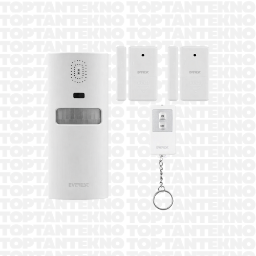 Everest EG-9830 Güvenlik Uzaktan Kumandalı Kızılötesi Alarmı