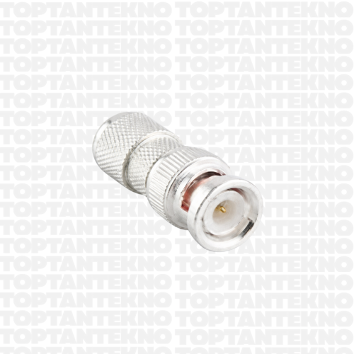 Good Bnc Silver Konnektör 10lu Paket