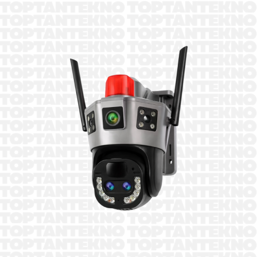 O-KAM 4445 Wifi 10X Optik Zoom PTZ Güvenlik Kamerası