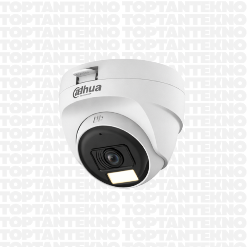 Dahua HAC-T1A21-U-IL 2MP Akıllı Çift Işıklı HDCVI 25 Mt Dome Güvenlik Kamerası