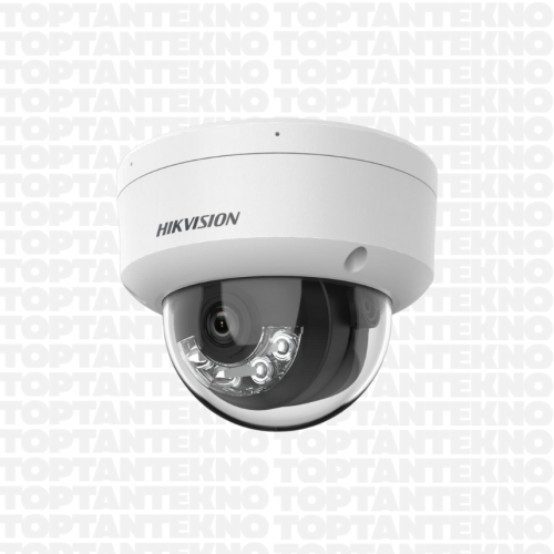 Hikvision DS-2CD1121G2-LIUF 2MP 2.8mm IR Dome Güvenlik Kamerası Smart Hybrid Light