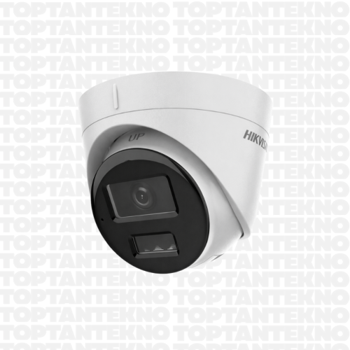 Hikvision DS-2CD1343G2-LIUF 4MP 2.8mm Sabit Lens EXIR Turret IP Dome Güvenlik Kamerası