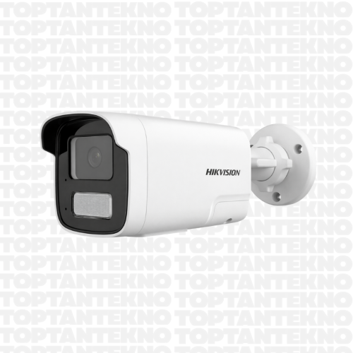 Hikvision DS-2CD1T63G2-LIUF/SL 6MP 4mm Lens Dahili Mikrofon IP Bullet Güvenlik Kamerası