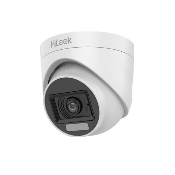 HiLook THC-T127-LPS Dome 2 MP 2.8mm Güvenlik Kamerası Renkli Gece Görüşlü