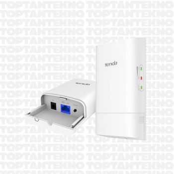 Tenda O1-5G - 2li Set Outdoor 867 Mbps 9 Dbi Dış Mekan Access Point-Karşılıklı Alıcı/Verici