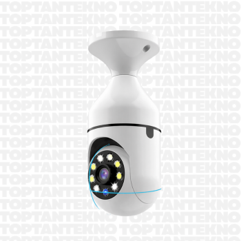 O-KAM 4045 2MP Wifi Ptz Ampül Robot Kamera