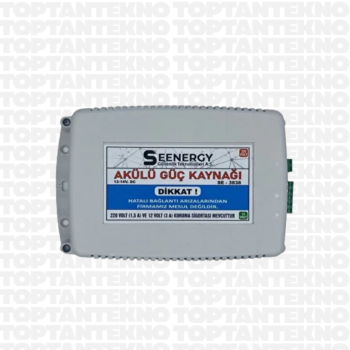 Seenergy SE-3838 Akıllı Elektrikli Kilit Besleme Ünitesi