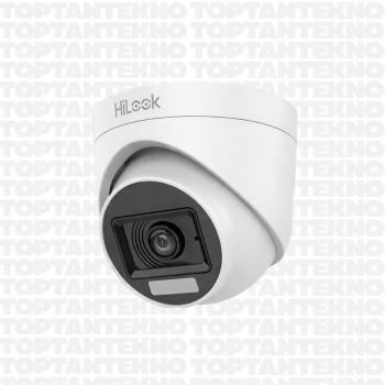 HiLook THC-T127-LPS Dome 2 MP 2.8mm Güvenlik Kamerası Renkli Gece Görüşlü
