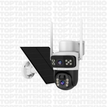 Novacom Vstarcam CB67D 3MP 4mm Wi-Fi PTZ IP Solar Akıllı Güvenlik Kamerası