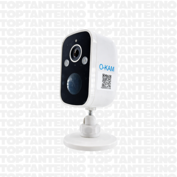 O-KAM 2027 5mp +2MP Uzaktan Kontrol Mikrofonlu Akıllı Wifi Kamera