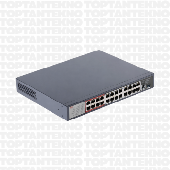 HiLook NS-0326P-230(B) 24 Port 10/100 Mbps PoE Switch