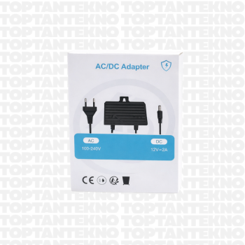 Ztech ZR-5601 1.5 Amper Adaptör