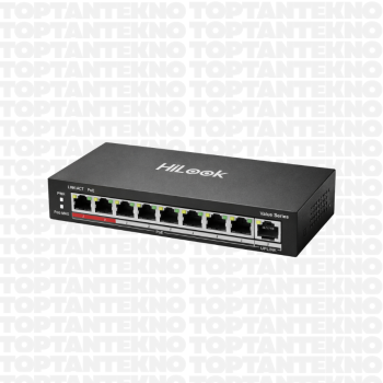 HiLook NS-0109P-60(B) 8 Port 10/100 Mbps PoE Switch