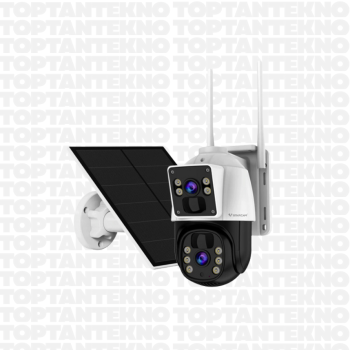 Novacom Vstarcam BG66DR-4G 3MP 8mm Lens IP Solar Güneş Enerjili Akıllı Kamera