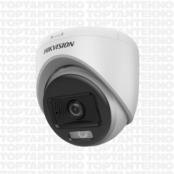 Hikvision DS-2CE70DF0T-LPFS 2 MP 2.8mm 1080P Gece Görüşlü Dome Güvenlik Kamerası