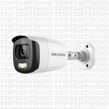 Hikvision DS-2CE10DF0T-PF 2MP 2.8mm Sabit Lens Colorvu Bullet Güvenlik Kamerası