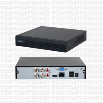 Dahua XVR1B04-I 2MP H265+ 4 Kanal 5in1 DVR Kayıt Cihazı