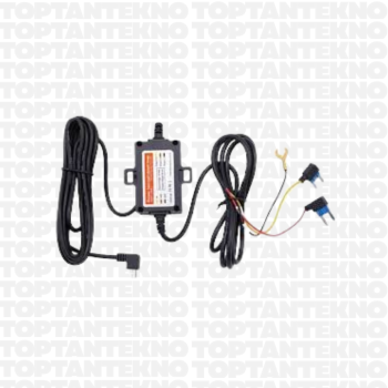 Hikvision AE-DF7351 (MINI-K2) Güç Kablosu Araç İçi Kamerası Giriş Hattı 1,3 M Çıkış Hattı 2,1 M Kablo