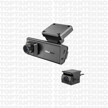 Hikvision AE-DC2032-V300-(N4G)(3CH)(O-STD) HD Üç Kameralı Araç İçi Kamera