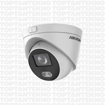 Hikvision DS-2CD1327G2H-LIUF 2MP 2.8mm Sabit Lens ColorVu IP Dome Güvenlik Kamerası