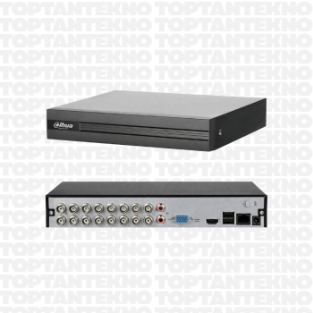 Dahua XVR1B16-I 2MP H265+ 16 Kanal 5in1 DVR Kayıt Cihazı