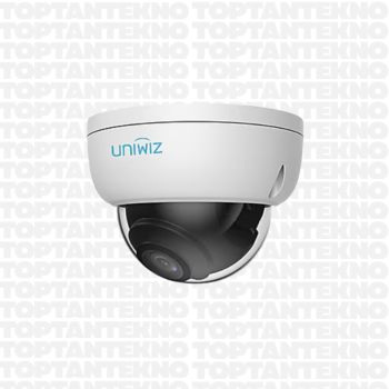 Uniwiz IPC-D312-APKZ 2MP 2.8-12mm Motorize Lensli Sesli IP Dome Güvenlik Kamerası