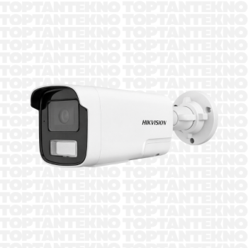 Hikvision DS-2CD1T27G2-LIUF/SL 2MP 4mm ColorVu Smart Hybrid Light IP Bullet Güvenlik Kamerası