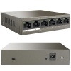 Tenda TEF1106P-4-63W 6-Port 10/100M 4-Port PoE Masaüstü Switch