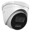 HiLook IPC-T220HA-LUFC Smart Hybrid Light 2MP 2.8mm Mikrofonlu IP Dome Kamera