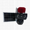 O-KAM 3815 4G Çift Lens Solar Güneş Panelli Kamera