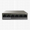Tenda TEF1106P-4-63W 6-Port 10/100M 4-Port PoE Masaüstü Switch